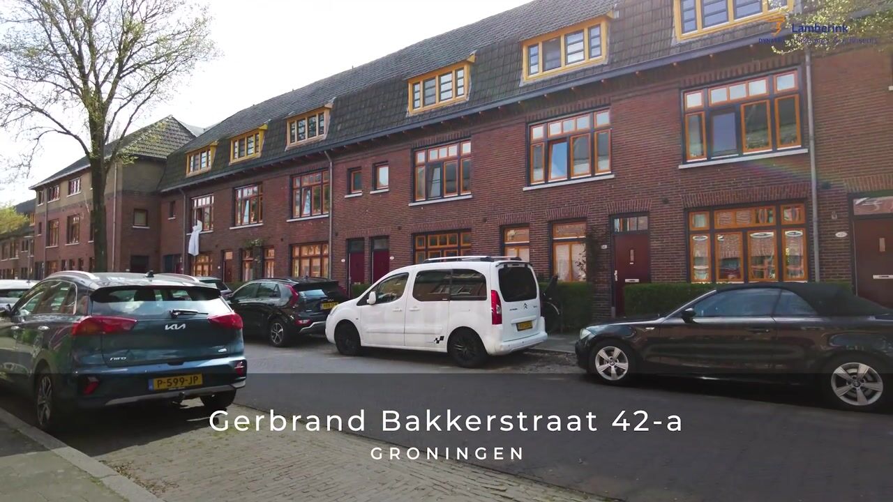 Video of Gerbrand Bakkerstraat 42-A