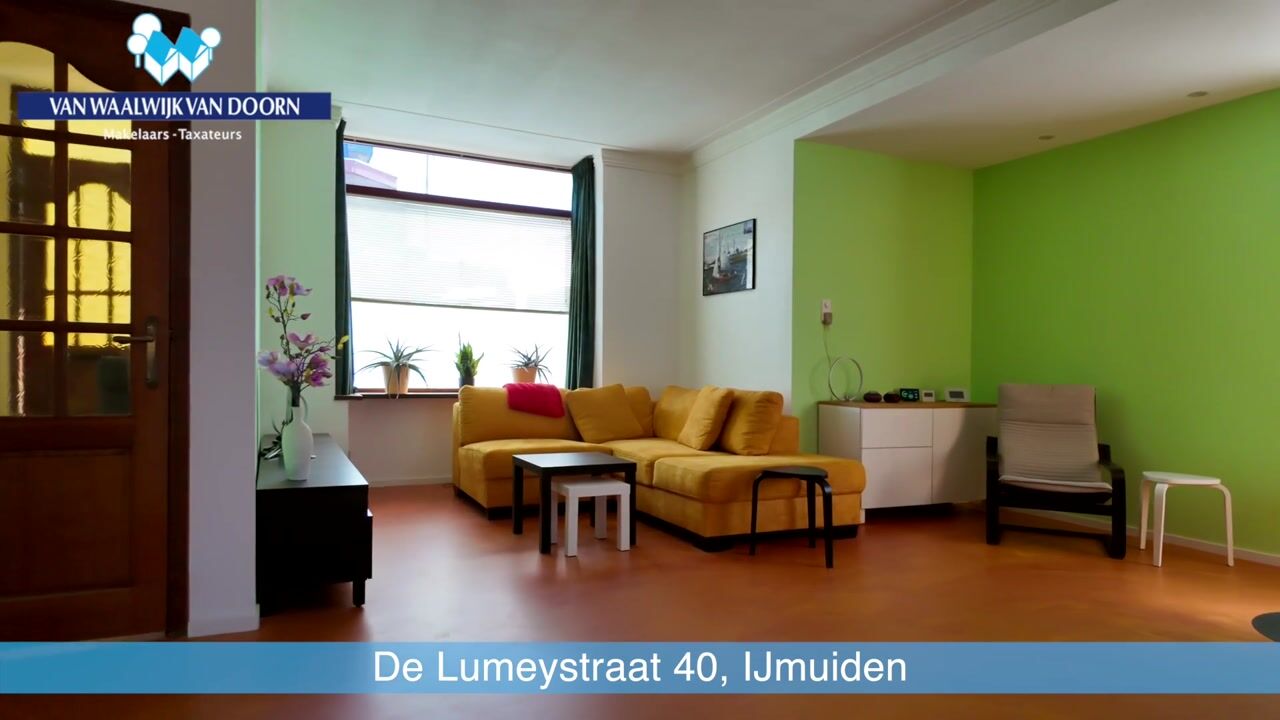 Video van De Lumeystraat 40