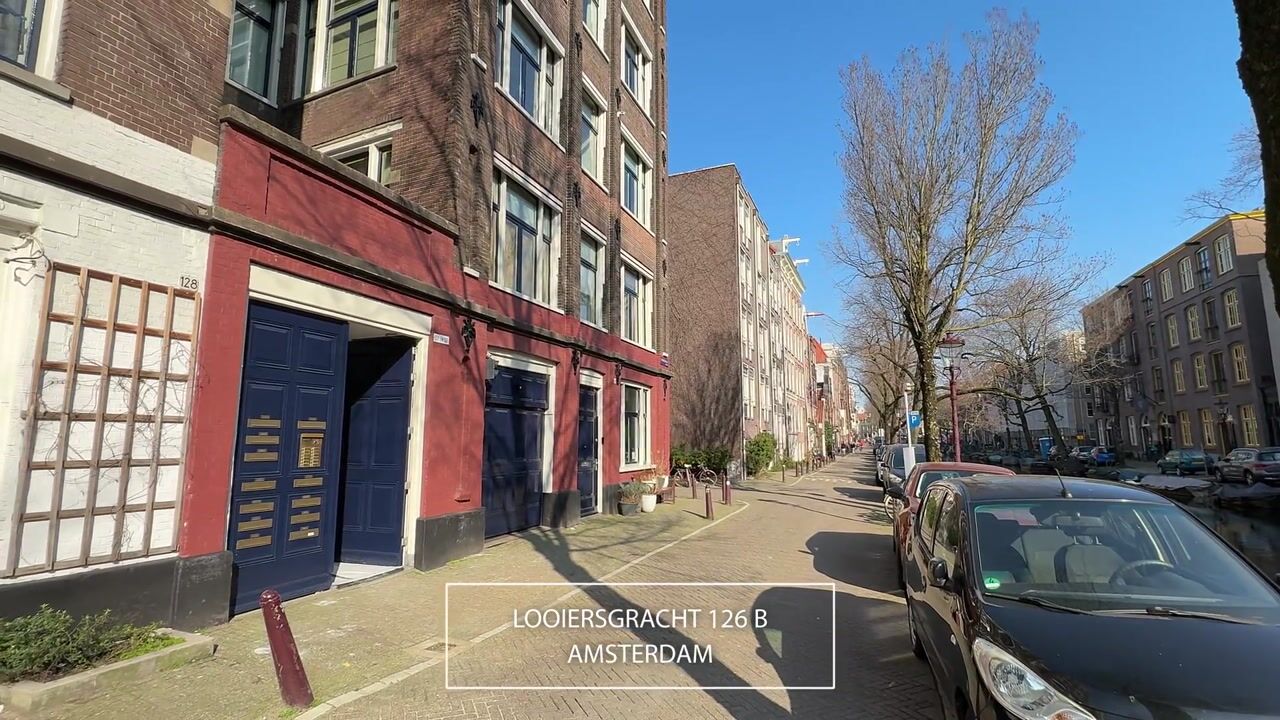 Video of Looiersgracht 126-B