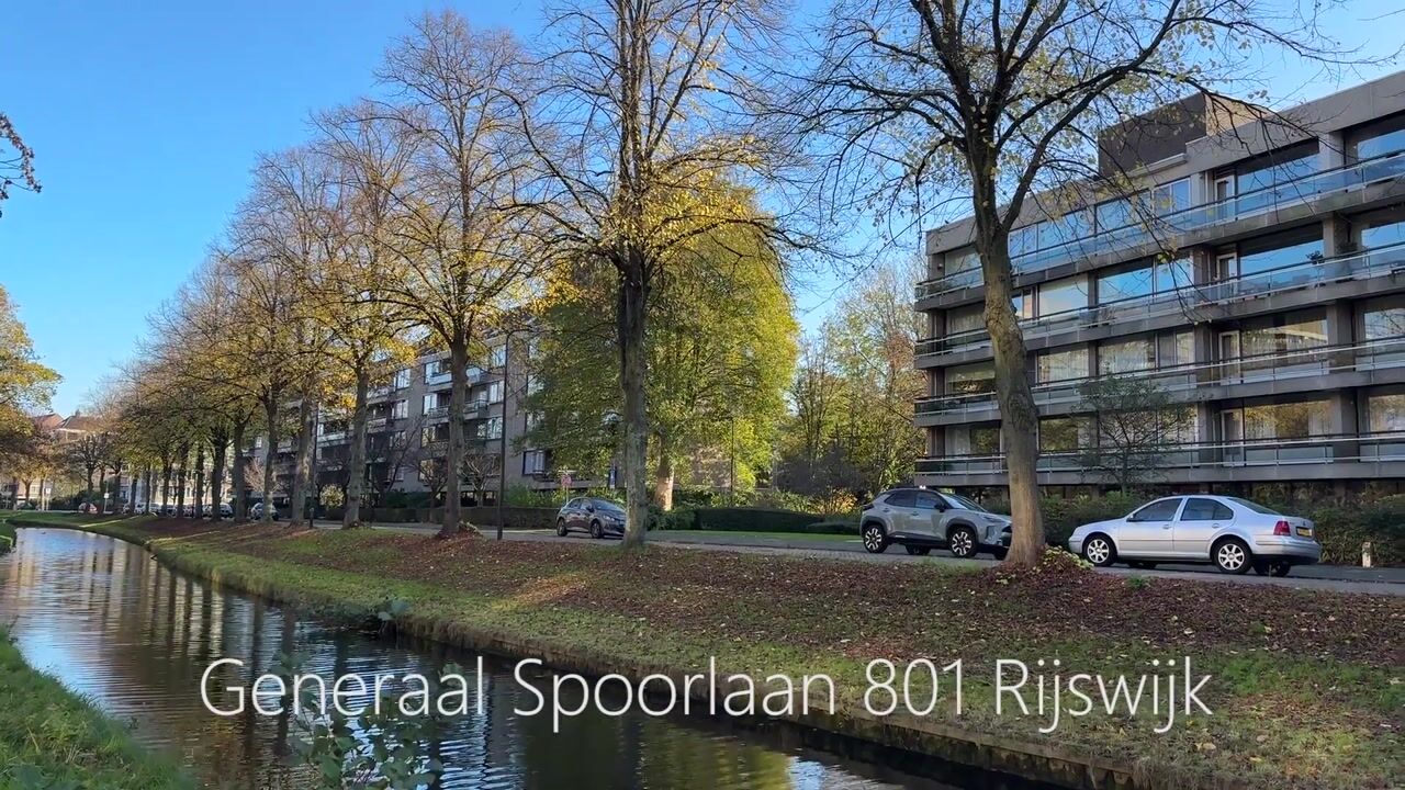 View video of Generaal Spoorlaan 801