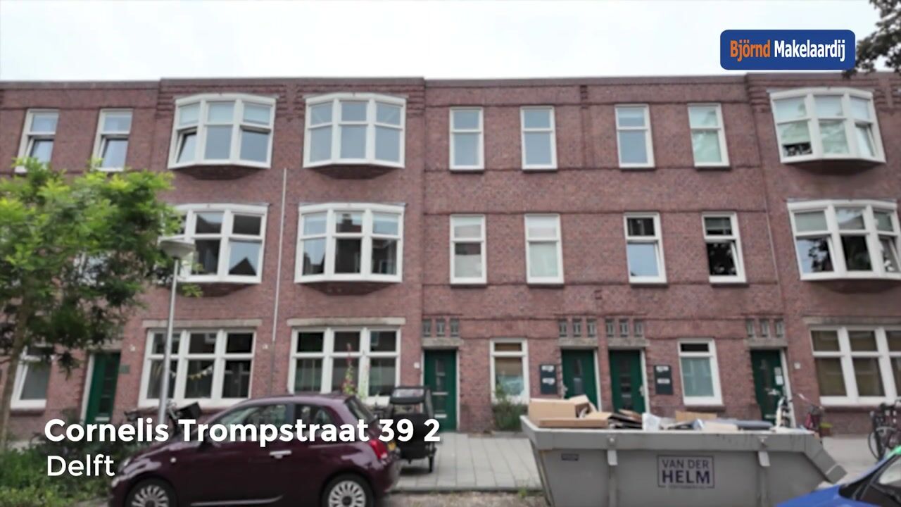 Video van Cornelis Trompstraat 39-II