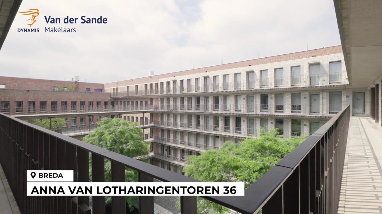 Video of Anna van Lotharingentoren 36