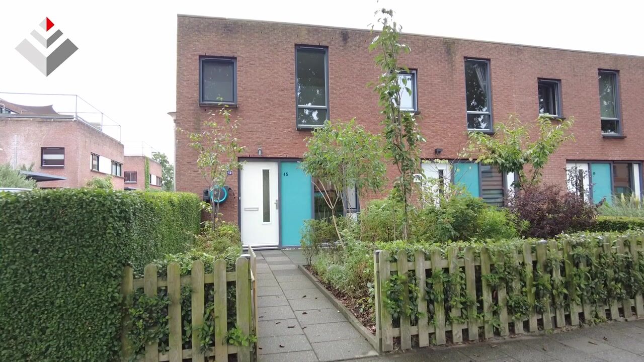 Video van Boekbinderstraat 45