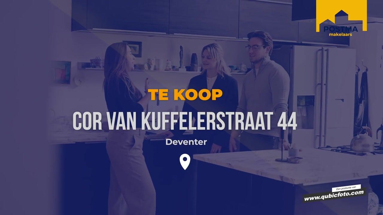 Video van Cor van Kuffelerstraat 44
