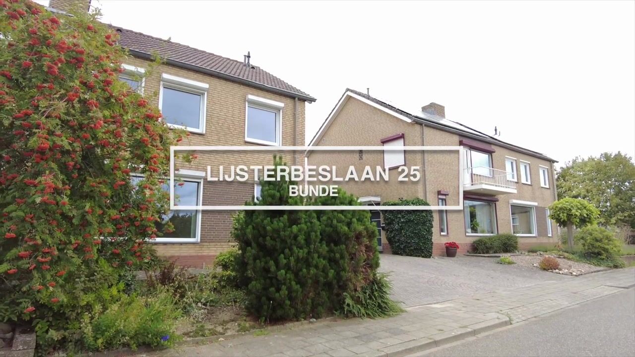 Video van Lijsterbeslaan 25