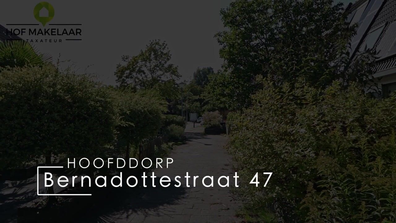Video van Bernadottestraat 47
