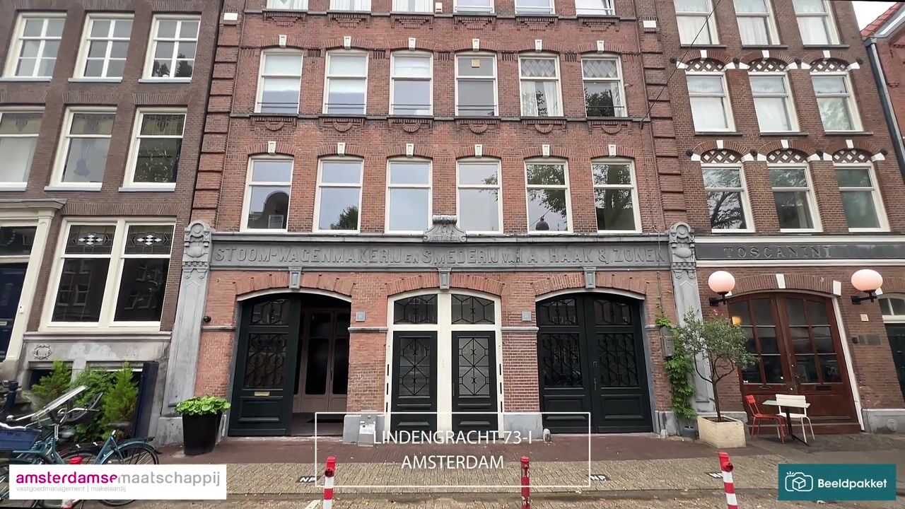 Video van Lindengracht 73-1