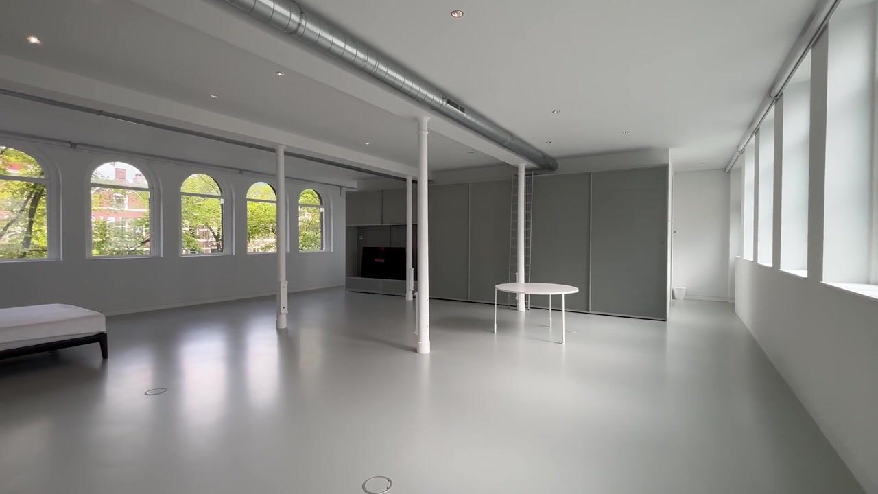 Video van Nieuwe Achtergracht 136-B