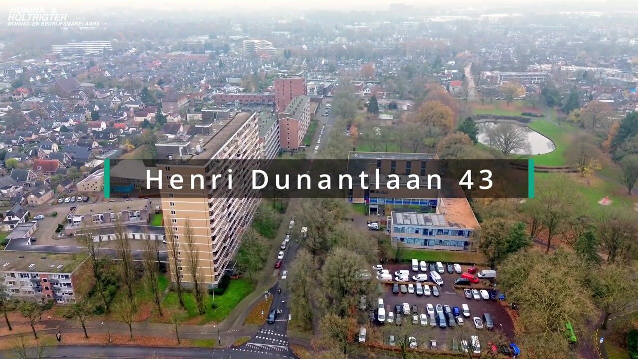 Video van Henri Dunantlaan 43