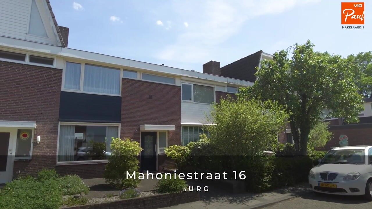 Video van Mahoniestraat 16