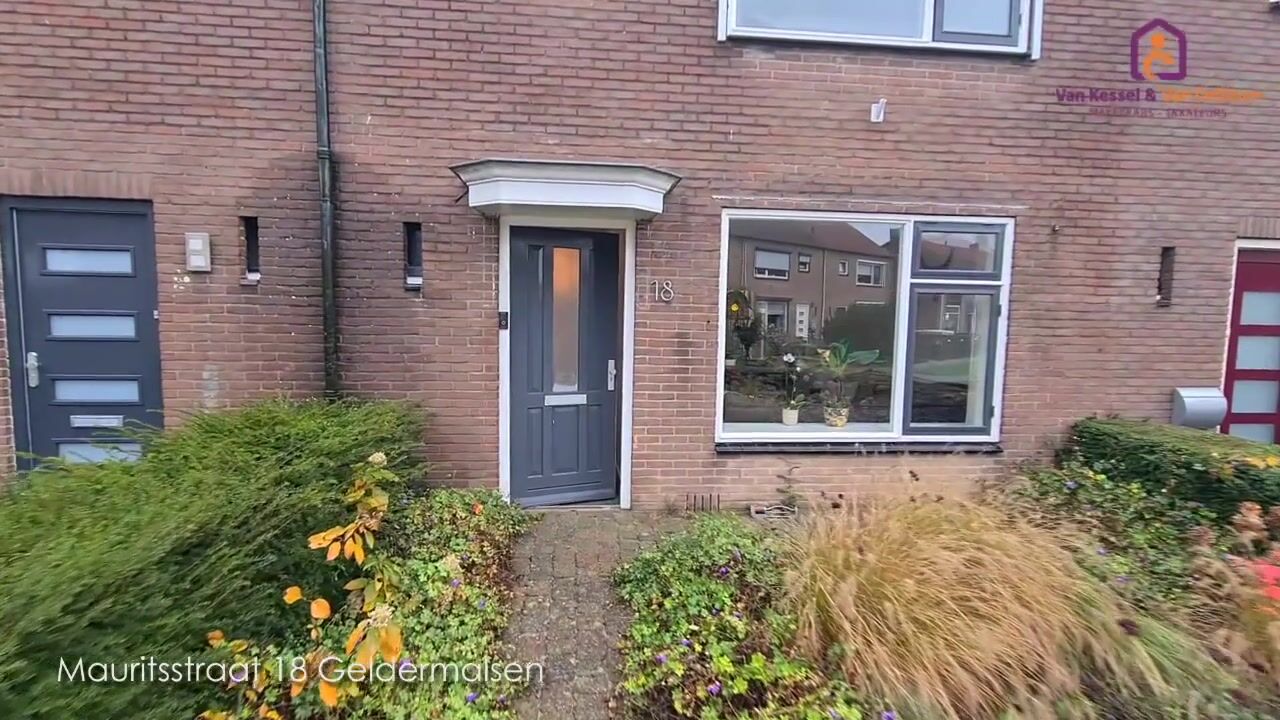 Bekijk video van Mauritsstraat 18