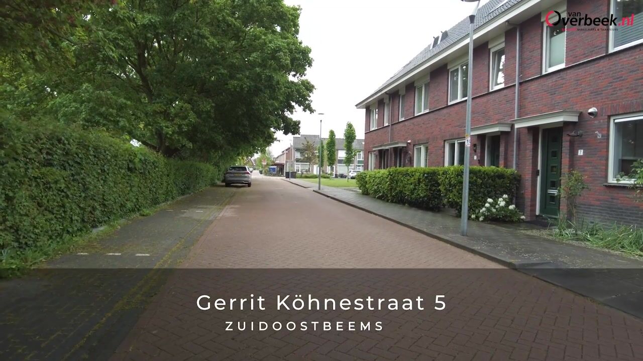 Video van Gerrit Köhnestraat 5