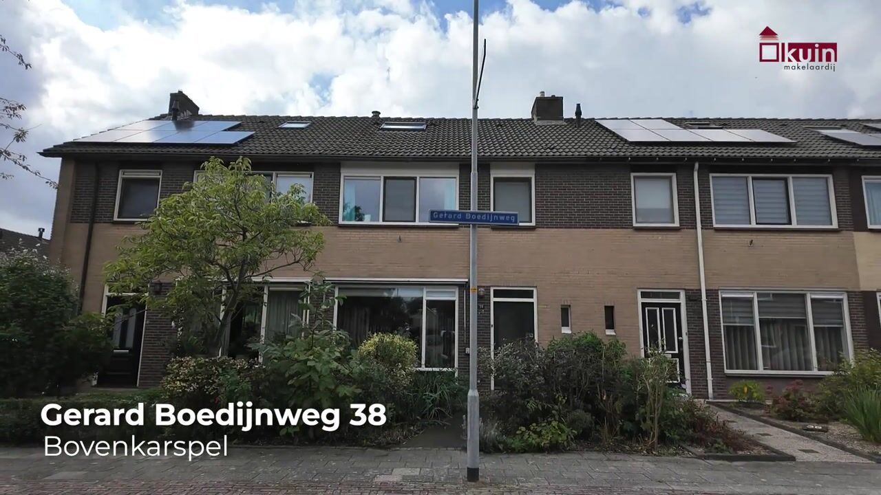 Video van Gerard Boedijnweg 38