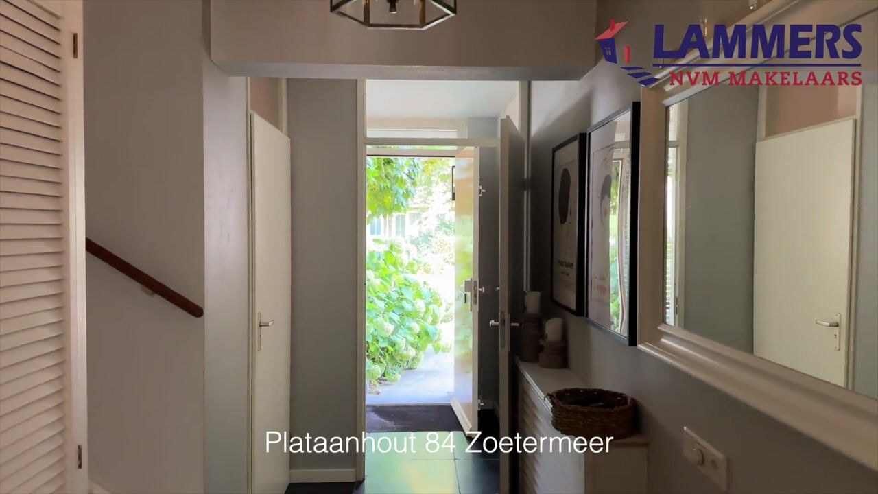 View video of Plataanhout 84