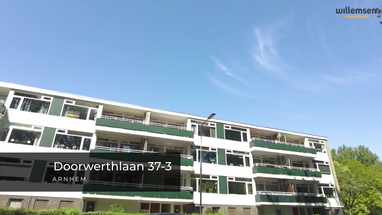 Video van Doorwerthlaan 37-3