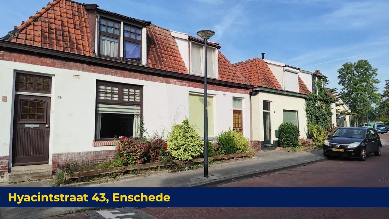 Video van Hyacintstraat 43