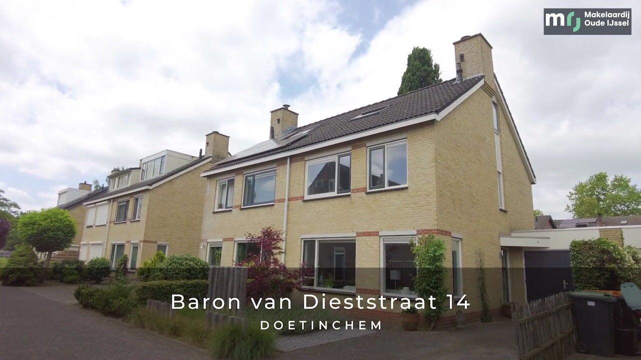 Video van Baron van Dieststraat 14