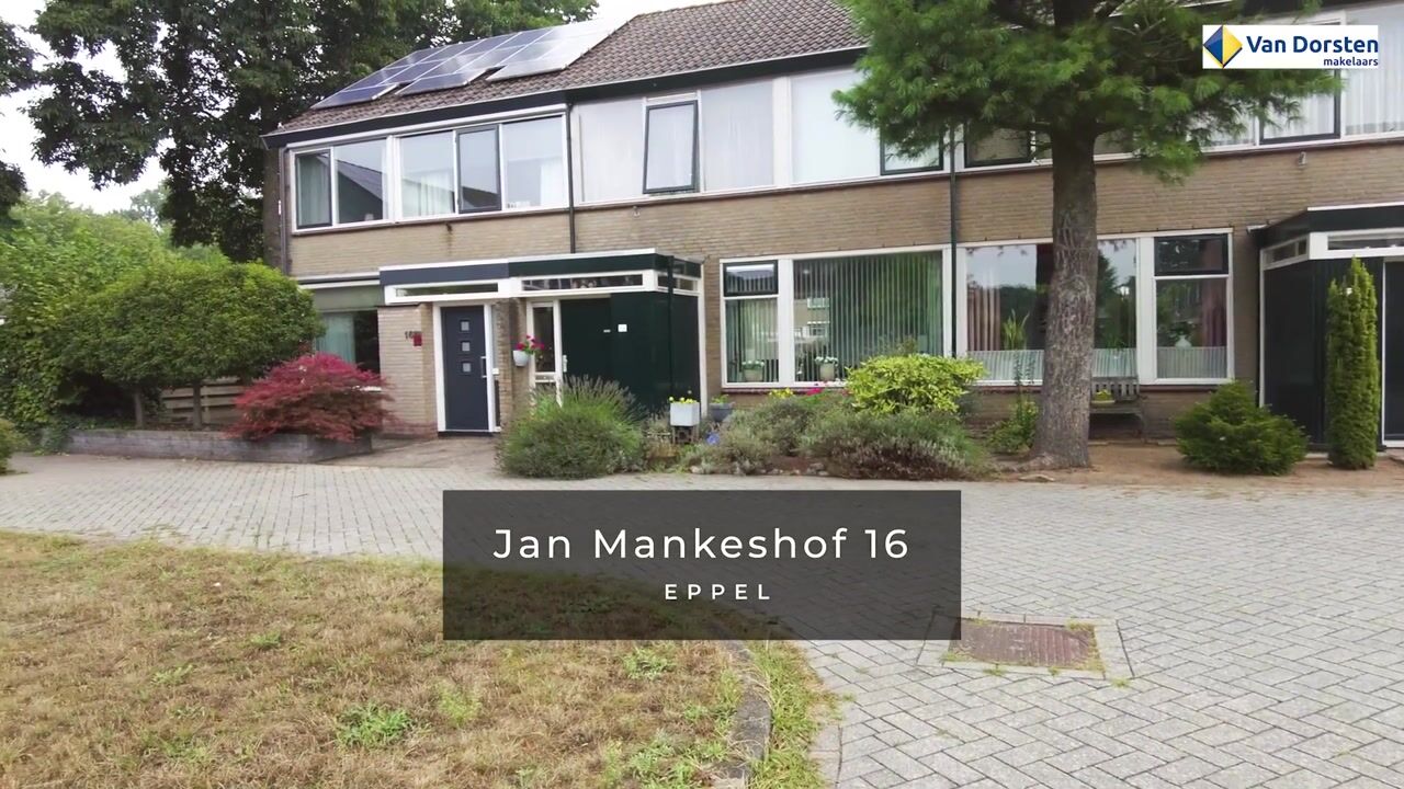 Video van Jan Mankeshof 16