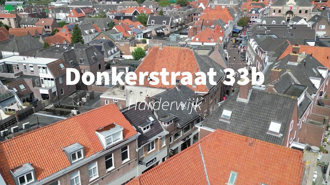 Video van Donkerstraat 33-B