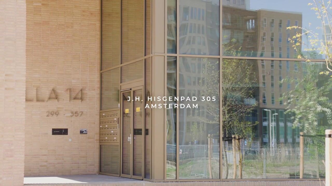 Video van J.H. Hisgenpad 305