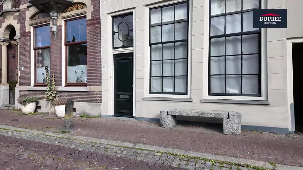 Video van Turfmarkt 102