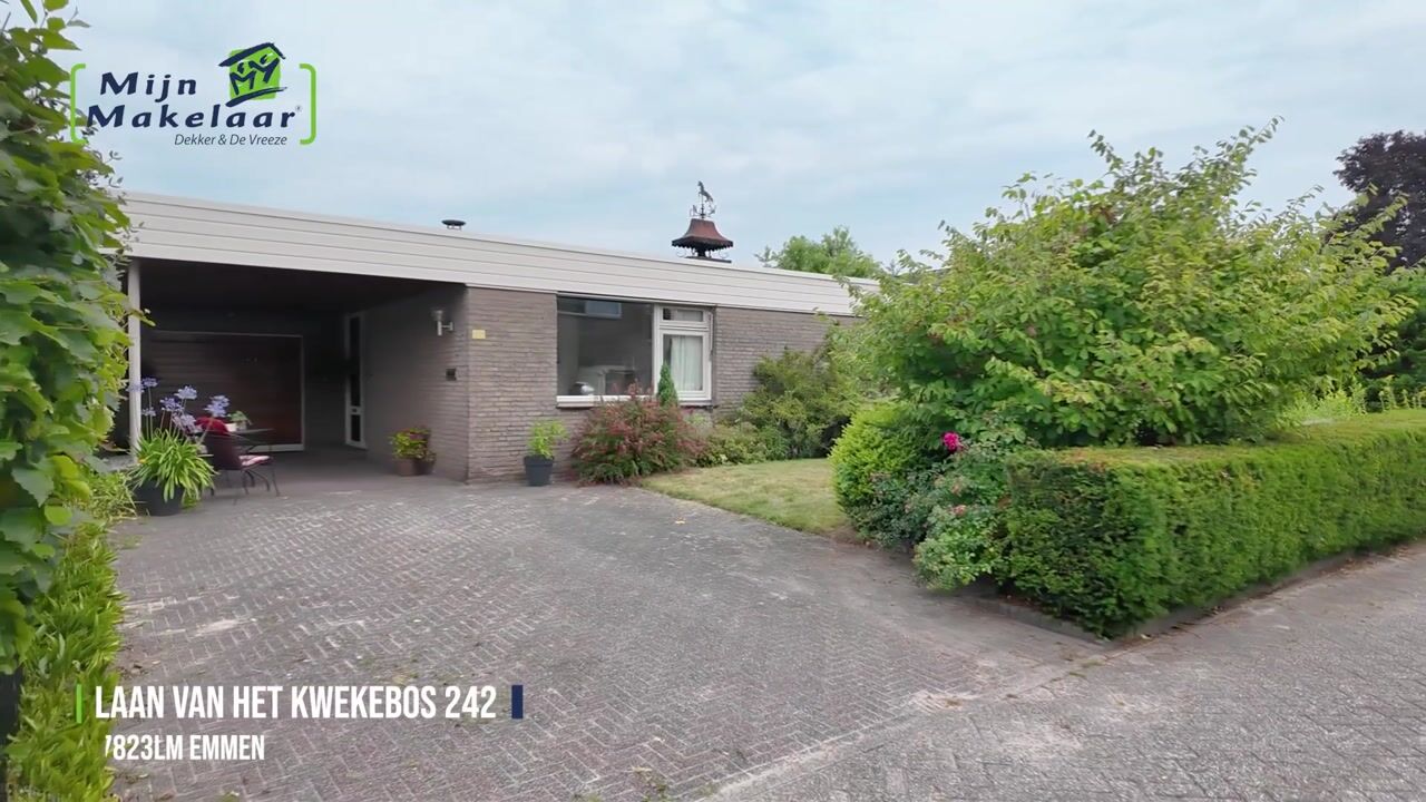 Video van Laan van het Kwekebos 242