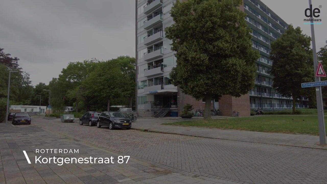 Video van Kortgenestraat 87