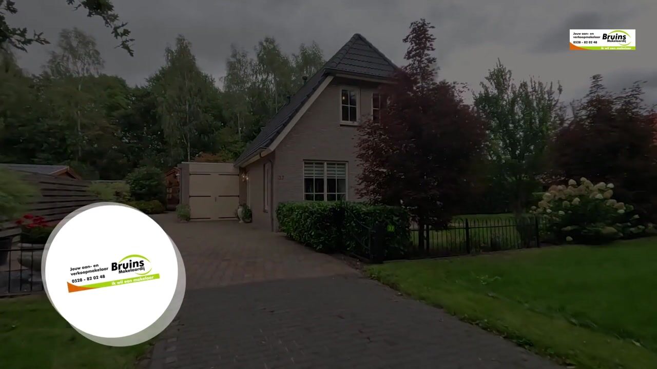 Video van Berkenlaan 37