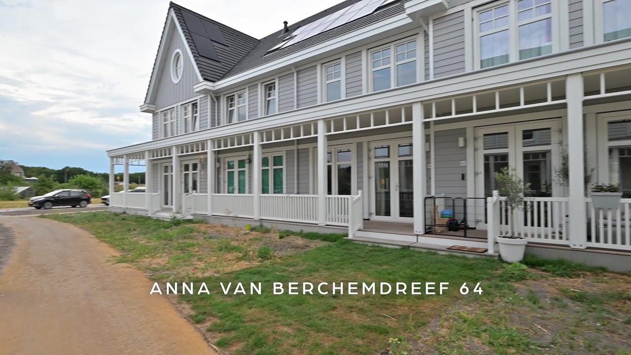 Video van Anna van Berchemdreef 64