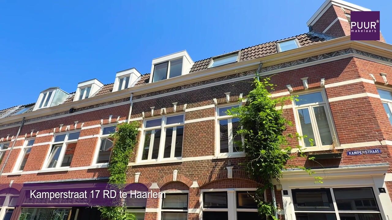 Video van Kamperstraat 17-RD