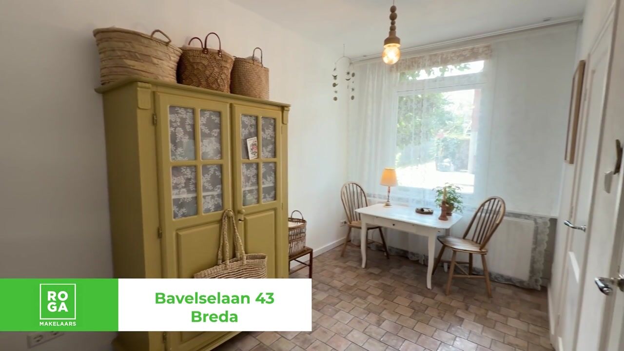 Video van Bavelselaan 43