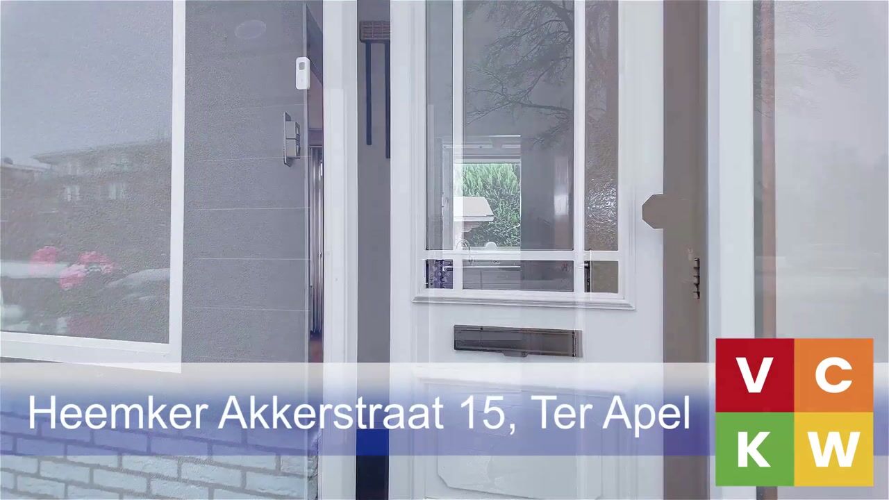 Video van Heemker Akkerstraat 15