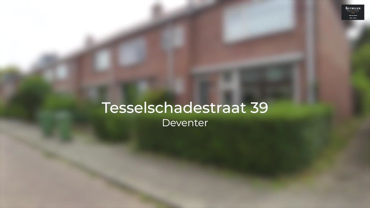 Video van Tesselschadestraat 39