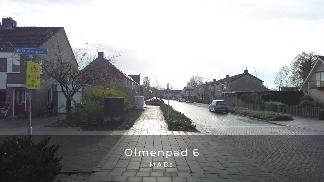 Video of Olmenpad 6