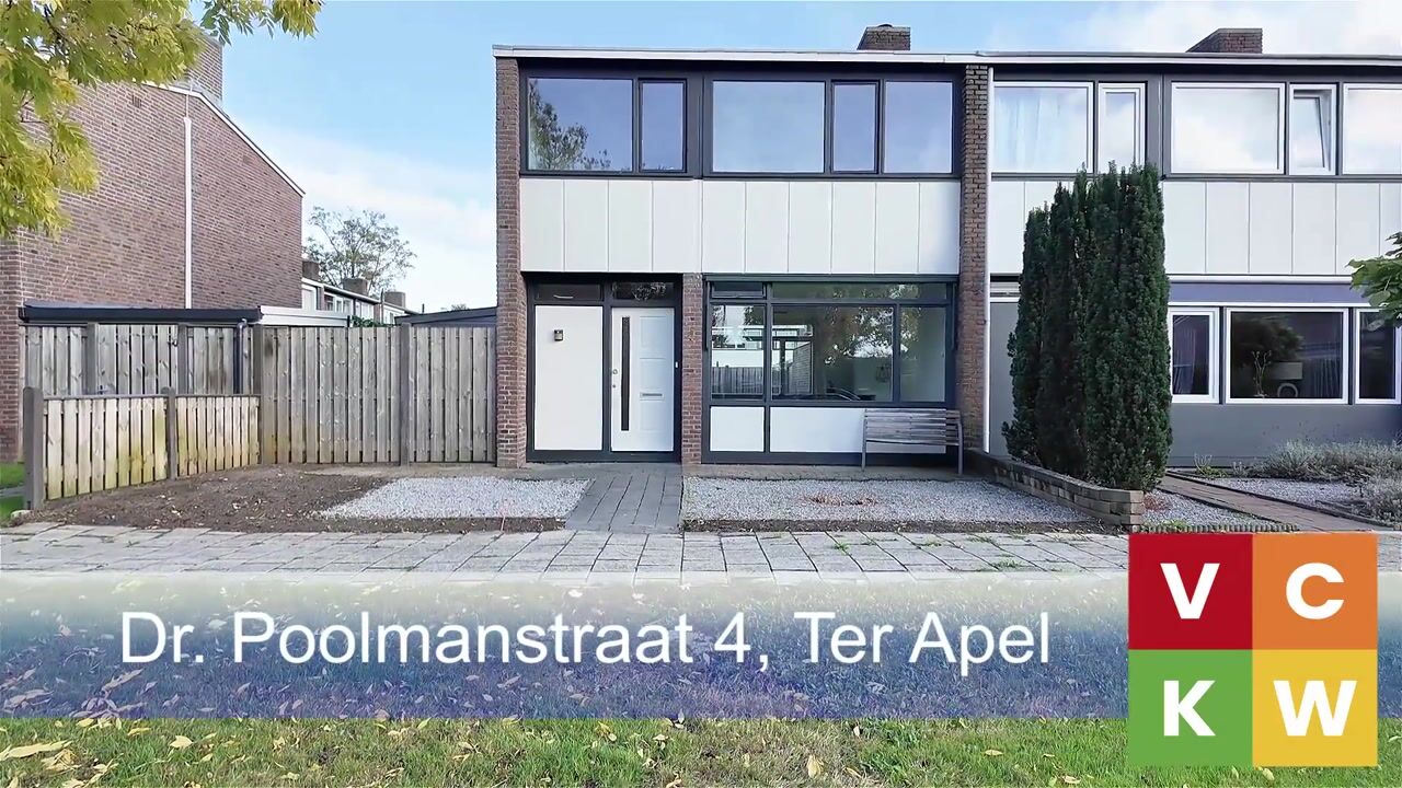 Video van Dr. Poolmanstraat 4