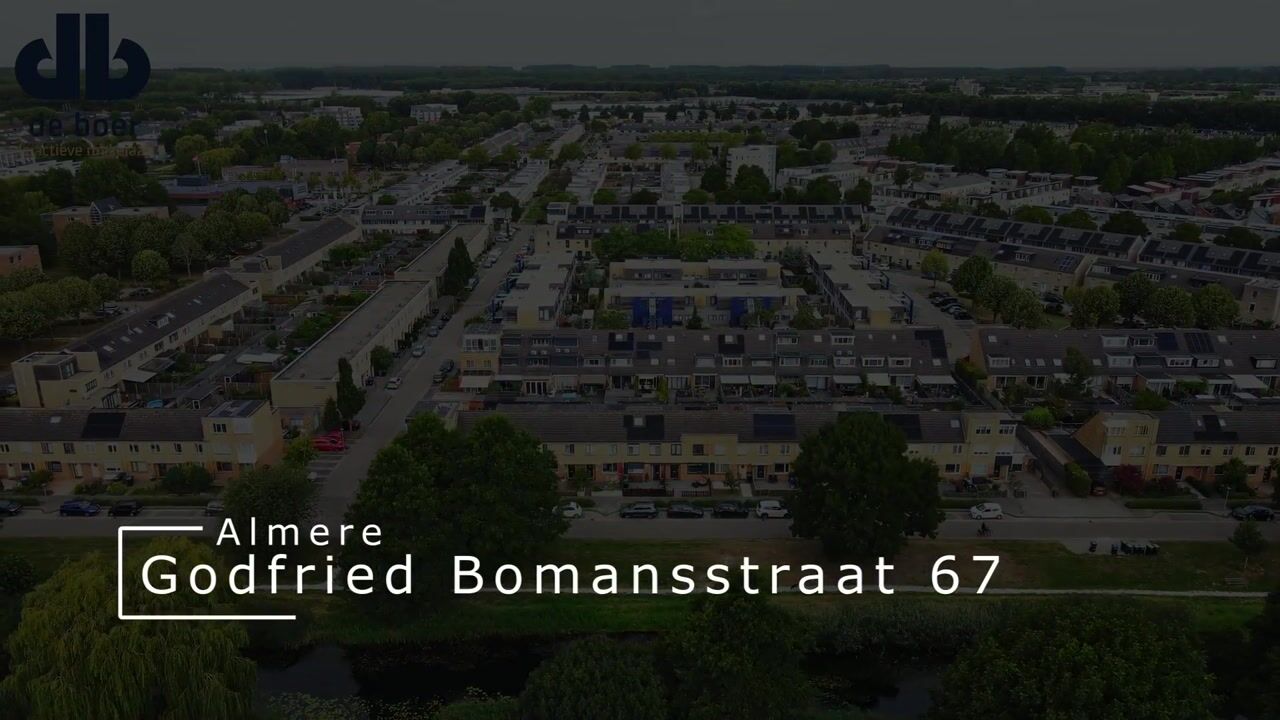 Video van Godfried Bomansstraat 67