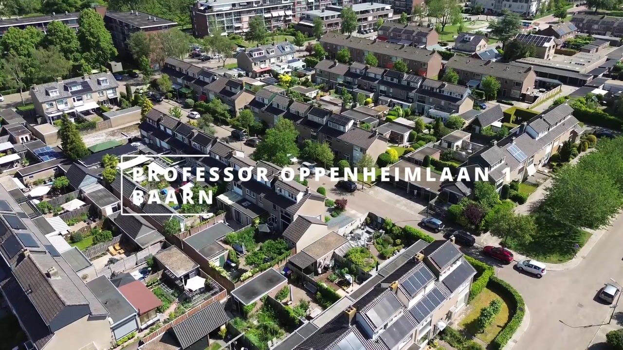 Video van Prof. Oppenheimlaan 1