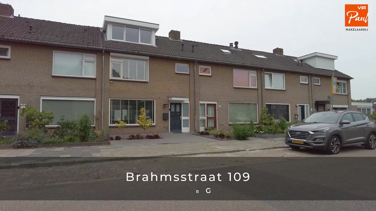 Video van Brahmsstraat 109