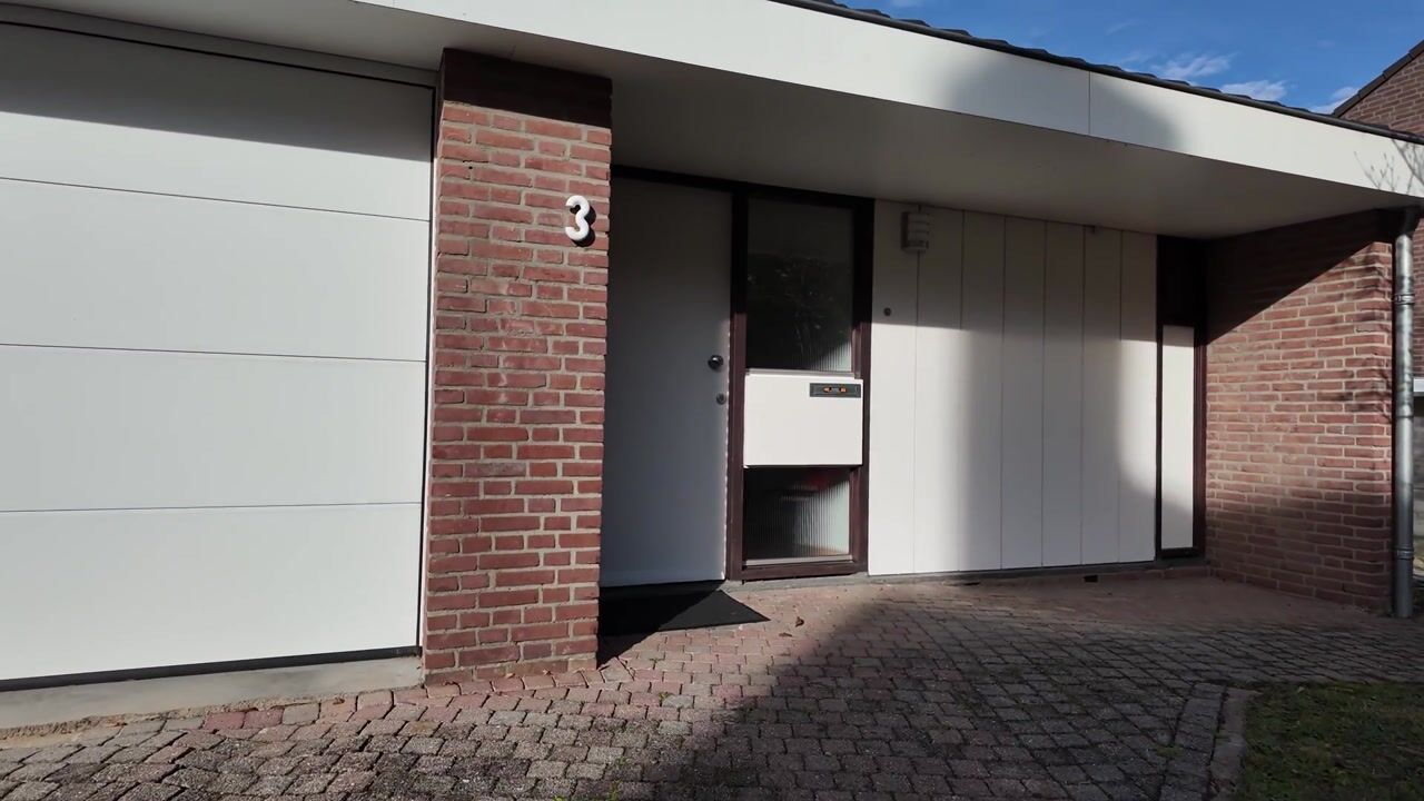 Video van Gerard Terborchstraat 3