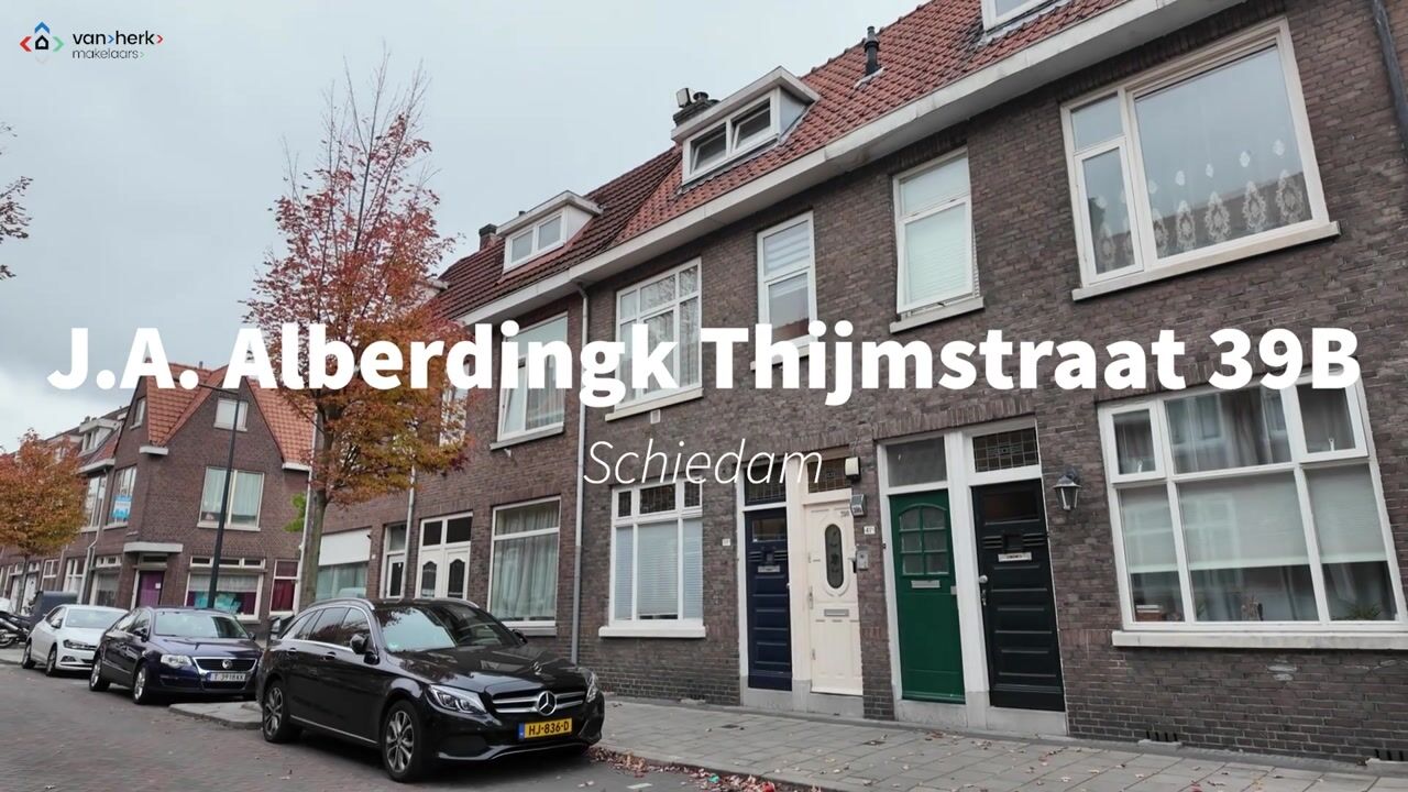 Video van J A Alberdingk Thijmstraat 39-B