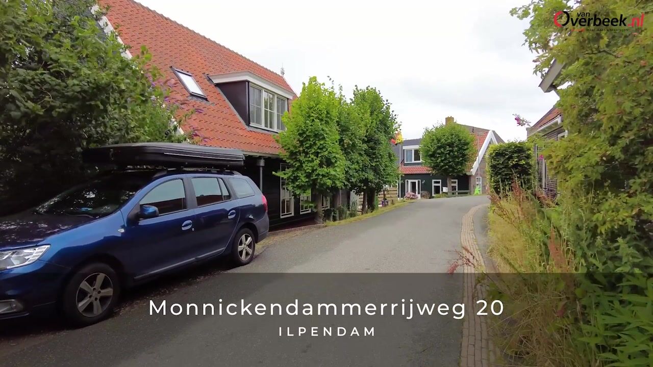 Video van Monnickendammerrijweg 20