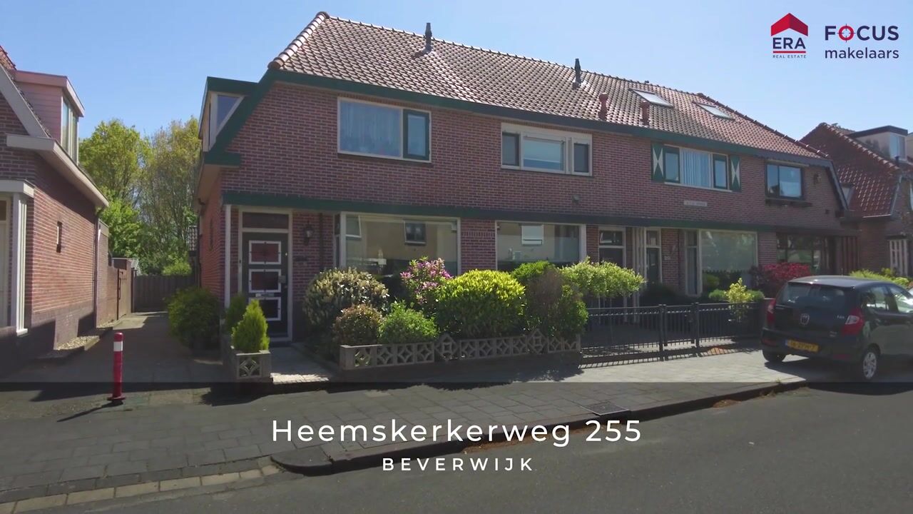 Video van Heemskerkerweg 255