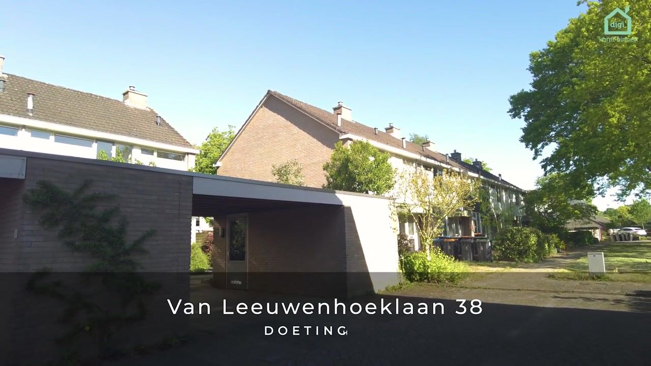 Video van van Leeuwenhoeklaan 38
