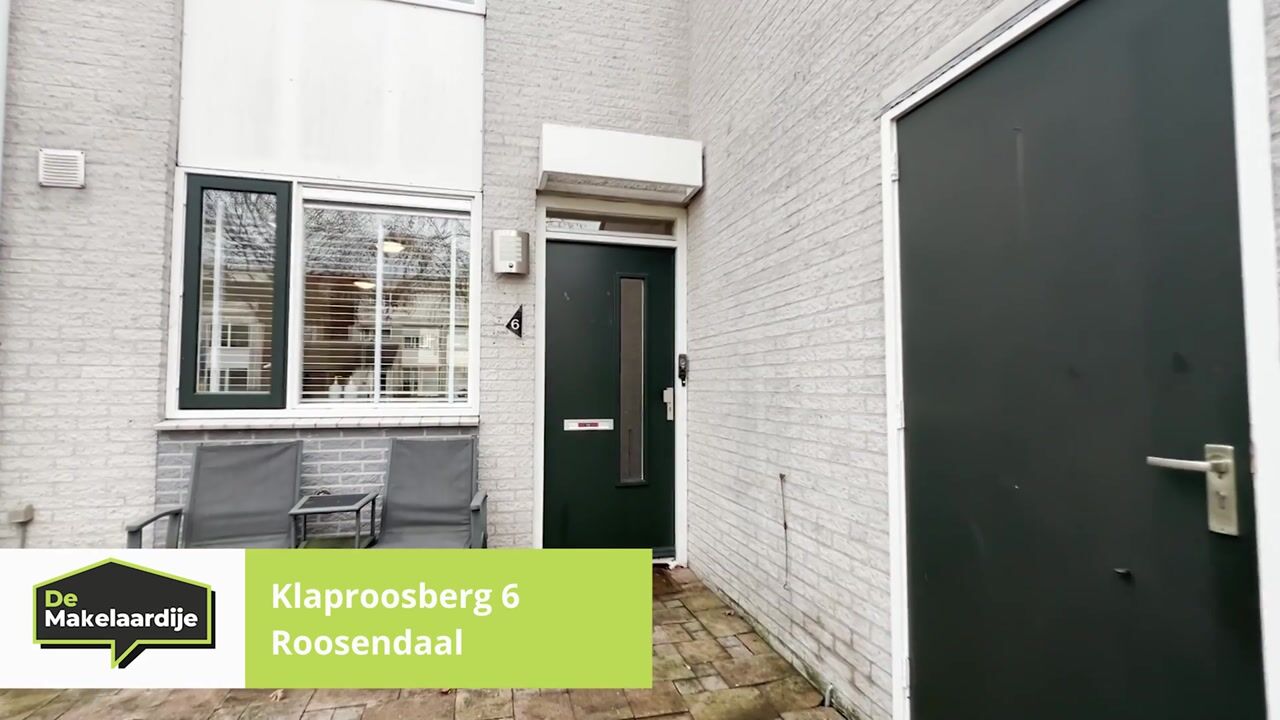 Video of Klaproosberg 6