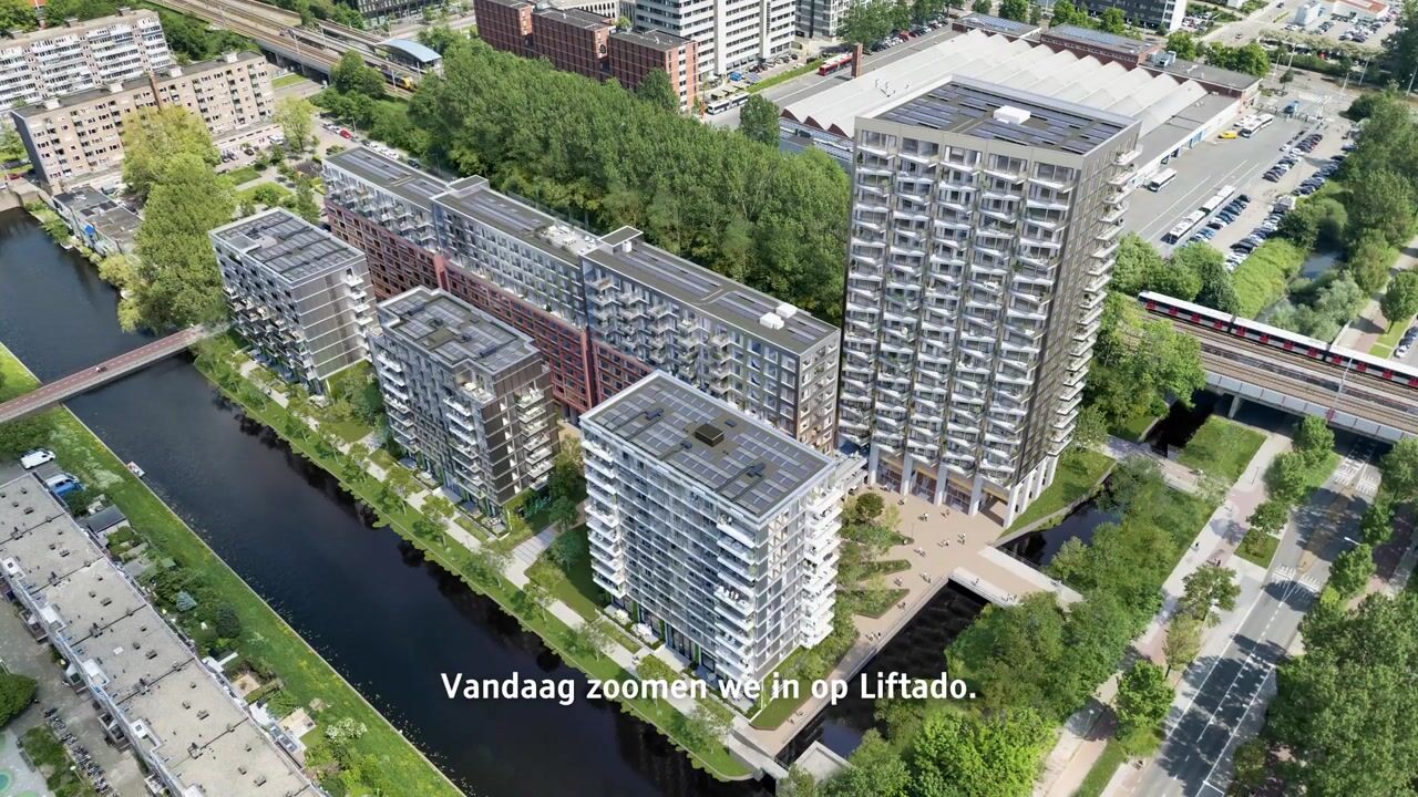 Video van Liftado Waterfront 50 (Bouwnr. 518)