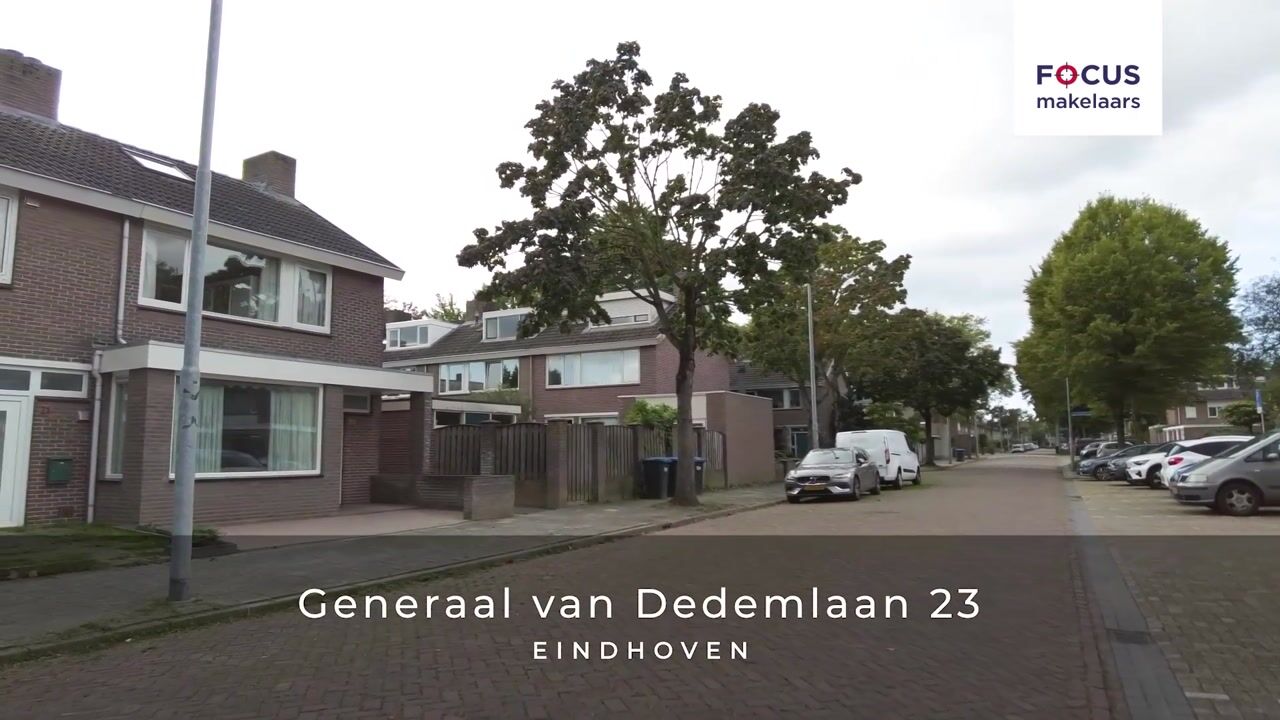 Video van Generaal van Dedemlaan 23