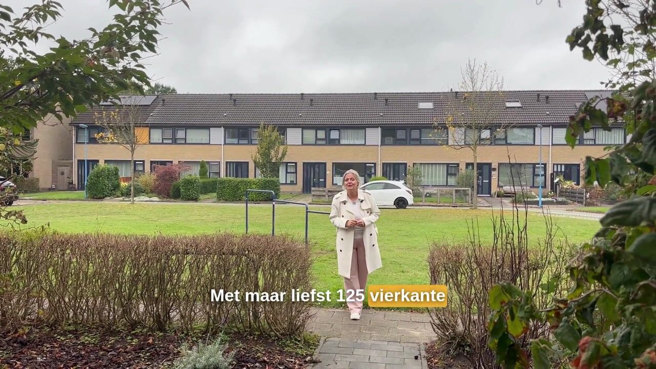 Video van Kringgreppelstraat 38