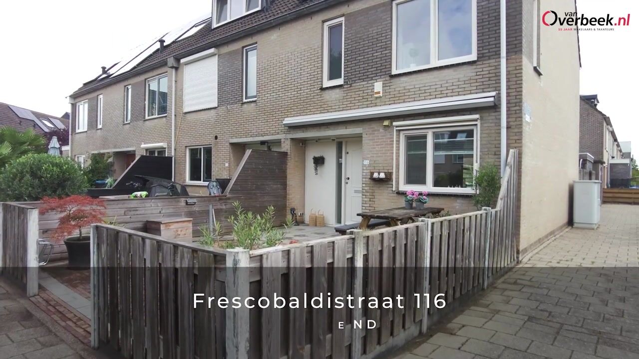 Video of Frescobaldistraat 116