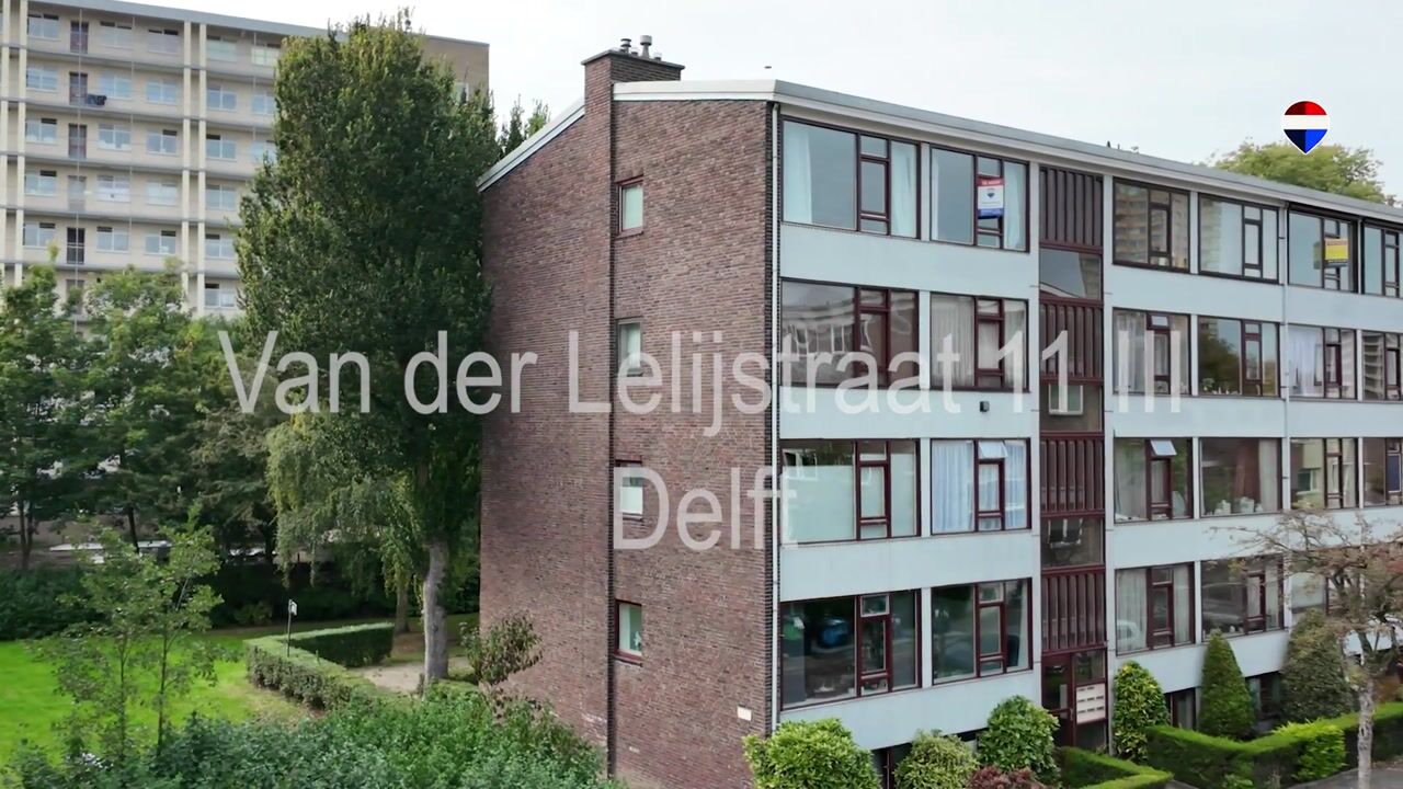 Video van Van der Lelijstraat 11-III