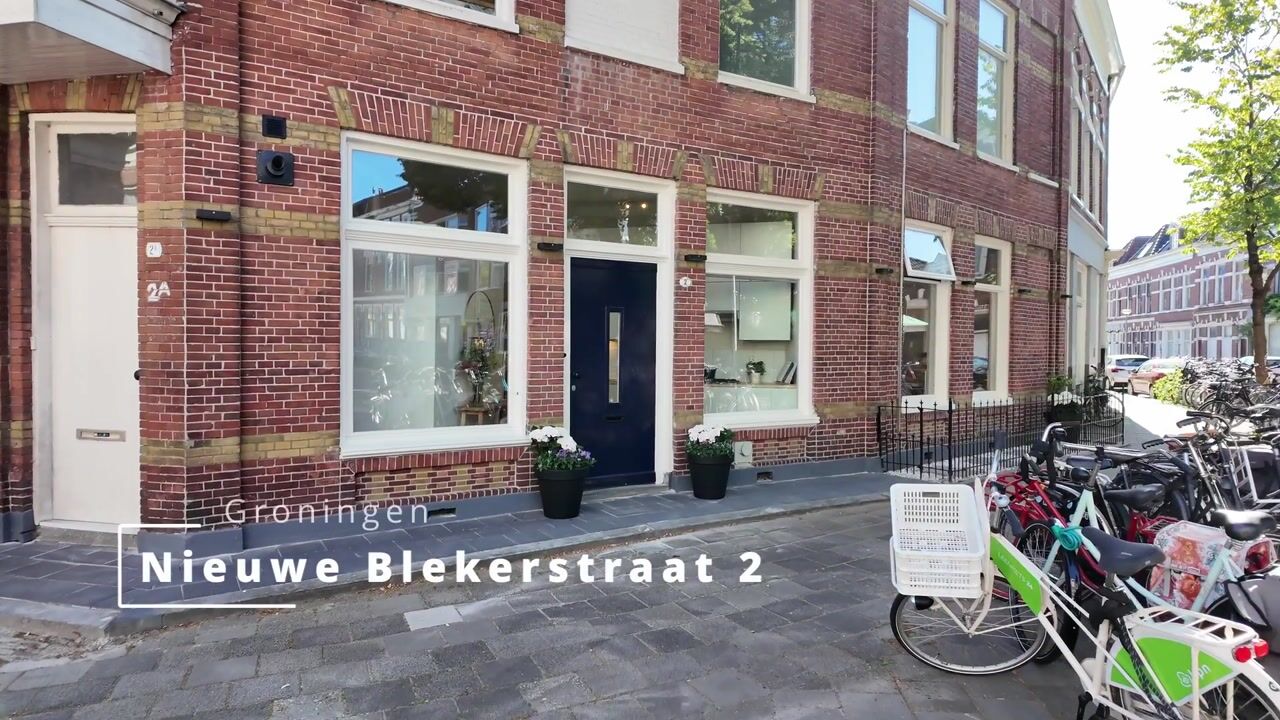 Video of Nieuwe Blekerstraat 2